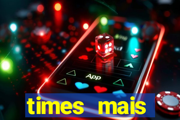 times mais endividados do brasil